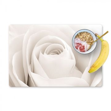 Placemat vinyl - Sepia Zijdezachtheid