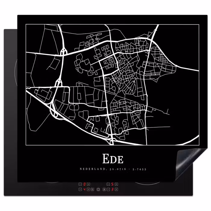 Inductie beschermer - Ede - Stadskaart - Kaart - Plattegrond