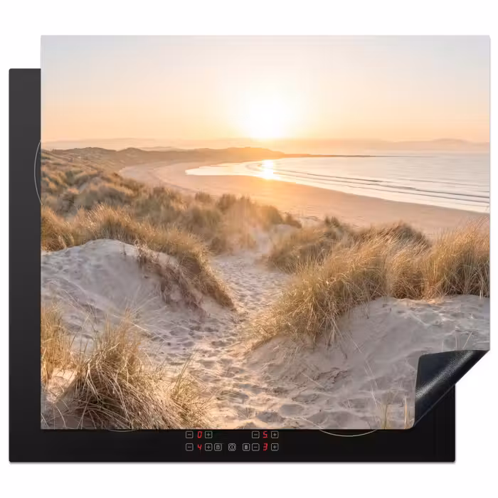 Inductie beschermer - Duinen - Strand - Zee