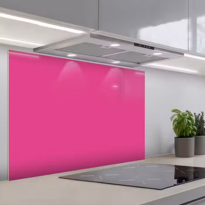 Spatscherm keuken - Fuchsia - Neon - Kleuren