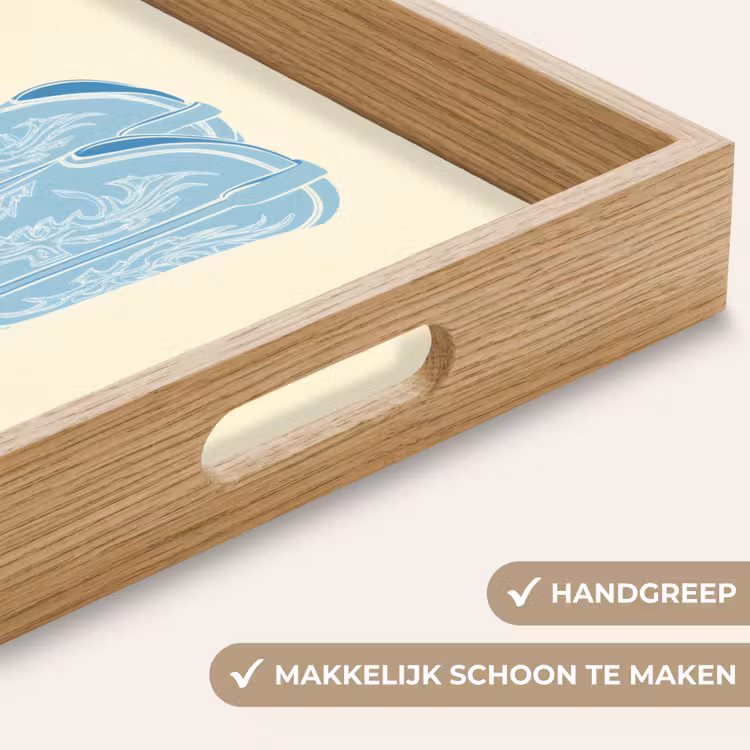 Dienblad - Illustratie - Cowboylaarzen - Patroon — 8