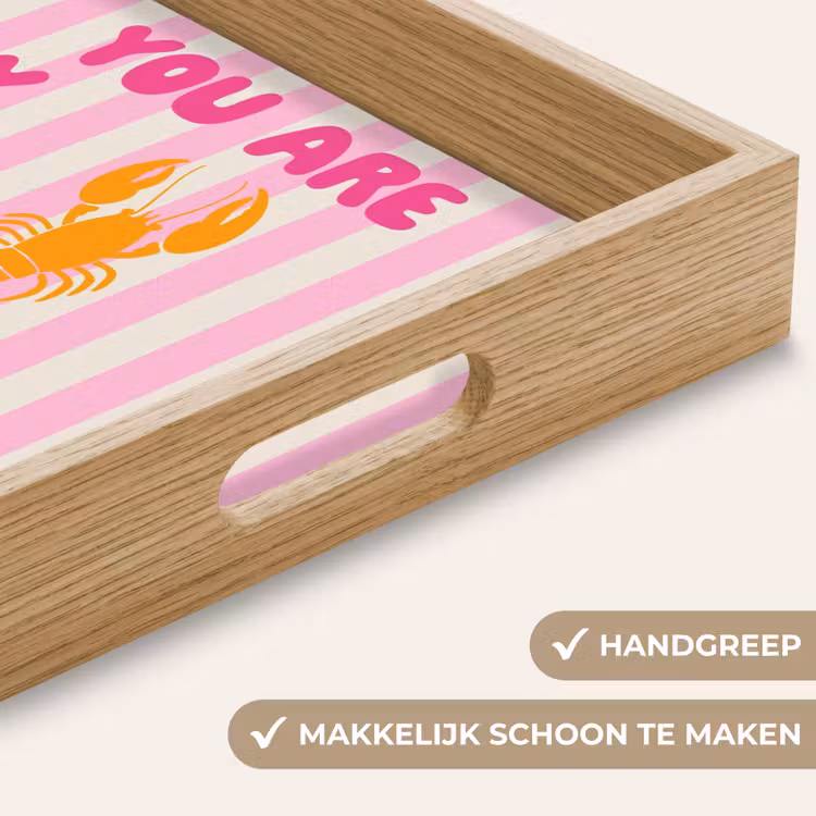 Dienblad - Lobster - Love - Valentijn — 8
