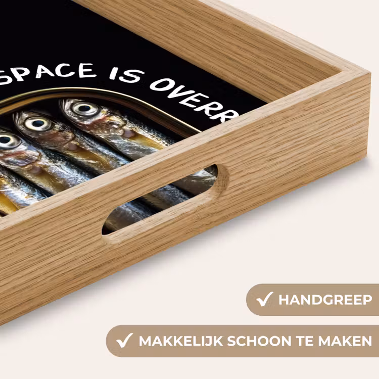 Dienblad - Sardines - Tekst - Vis - Blik — 8