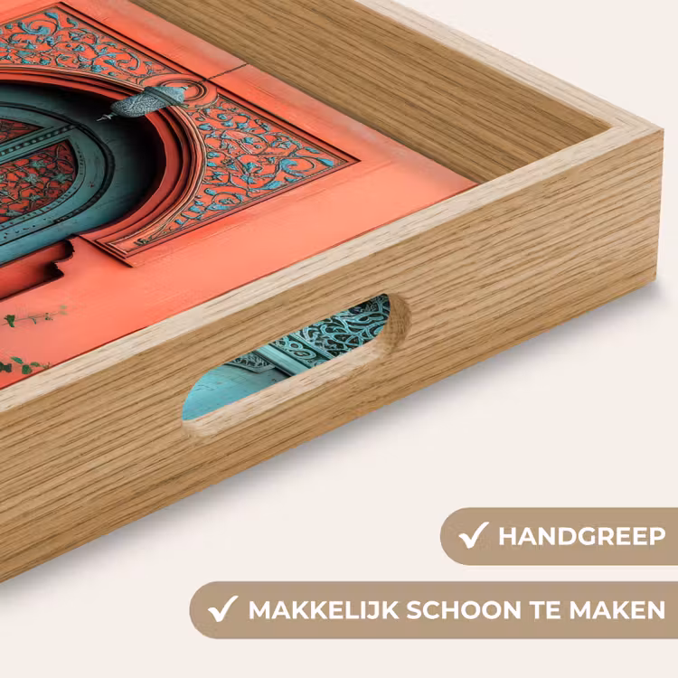 Dienblad - Lantaarn - Deur - Turquoise — 8