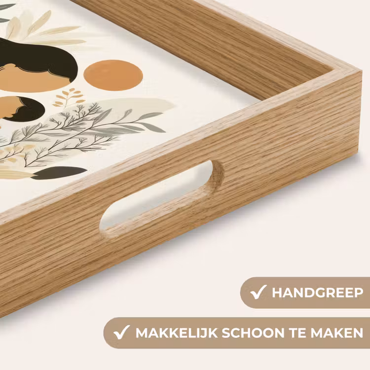 Dienblad - Illustratie - Moeder - Kind - Liefdevol — 8