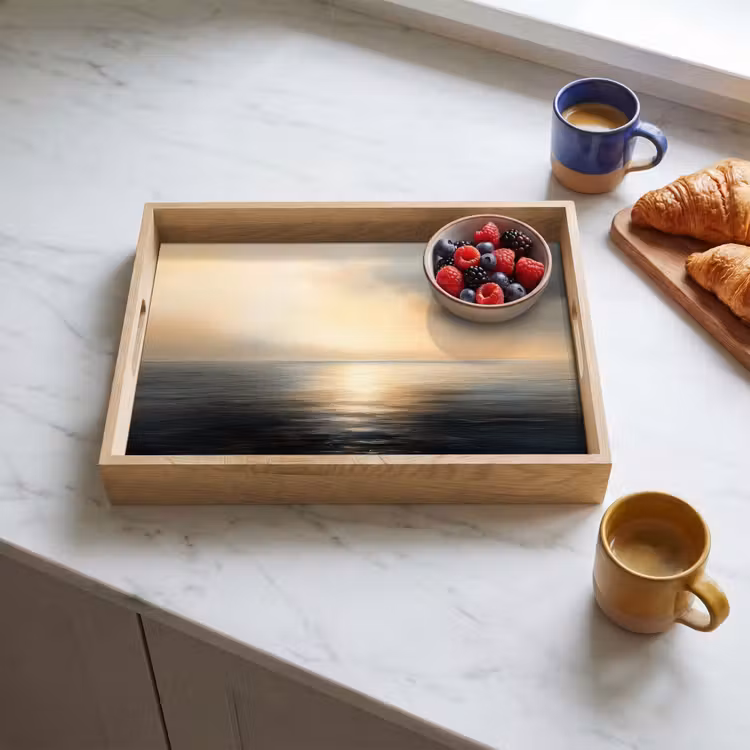 Dienblad - Zon - Horizon - Zee — 3