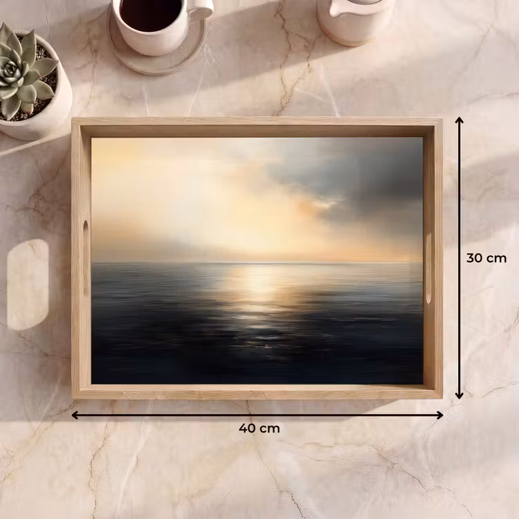 Dienblad - Zon - Horizon - Zee — 7