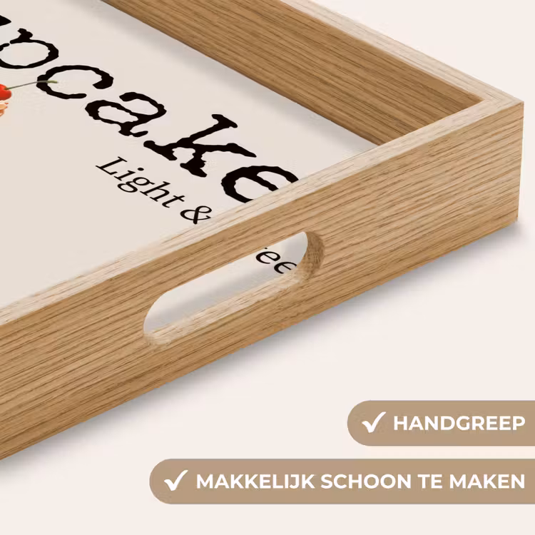 Dienblad - Cupcake - Zoet - Kers — 8