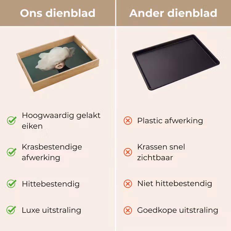 Dienblad - Hoed - Vrouw - Beige — 9