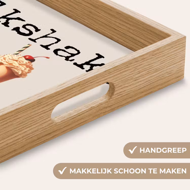 Dienblad - Milkshake - Kers - Rietje — 8