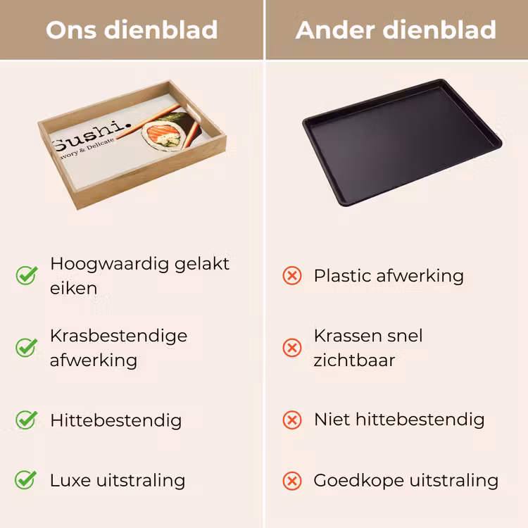 Dienblad - Sushi - Zalm - Rijst - Japans — 9