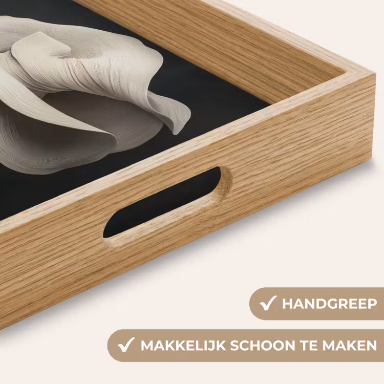 Dienblad - Modern - Vrouw - Hoed — 8