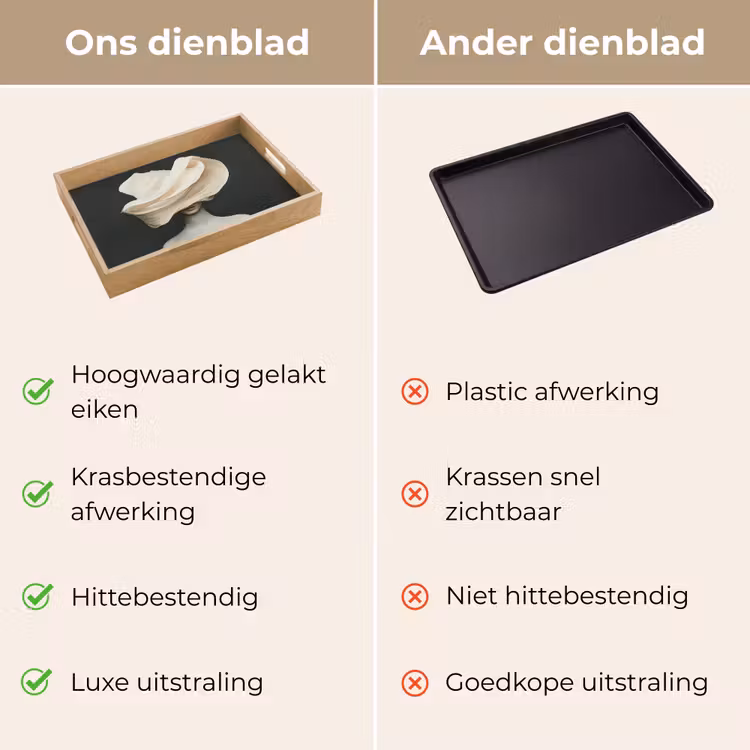 Dienblad - Vrouw - Beige - hoed — 9