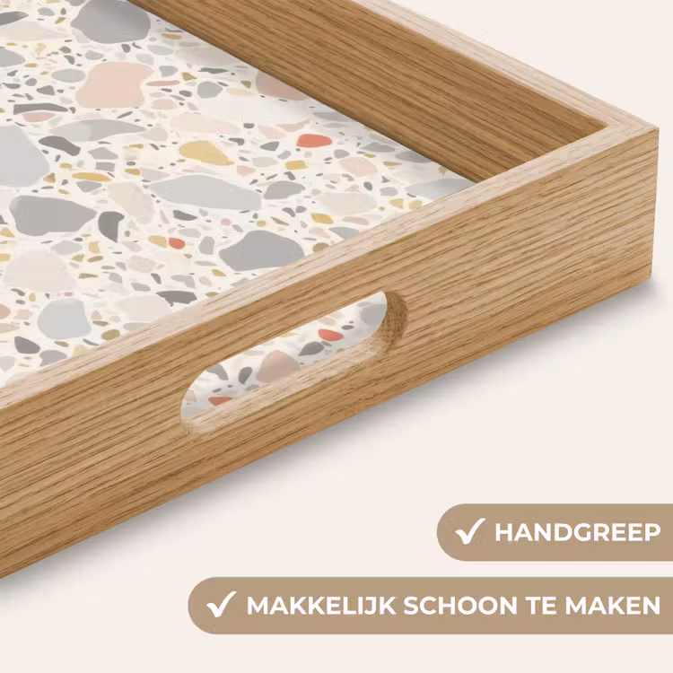 Dienblad - Patronen - Licht - Terrazzo - Decoratie — 8