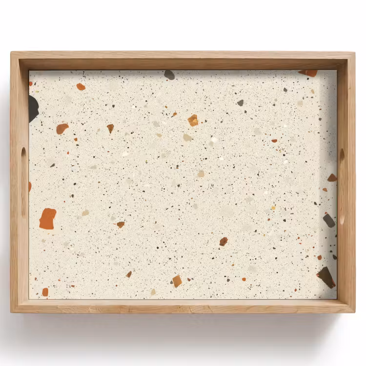 Dienblad - Terrazzo - Decoratie - Tegels - Patronen — 1