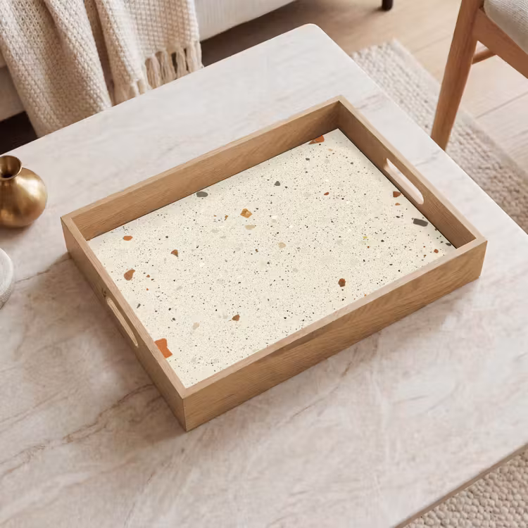 Dienblad - Terrazzo - Decoratie - Tegels - Patronen — 2
