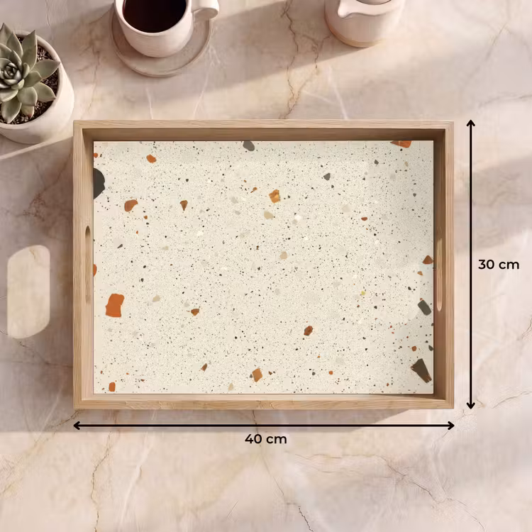 Dienblad - Terrazzo - Decoratie - Tegels - Patronen — 7