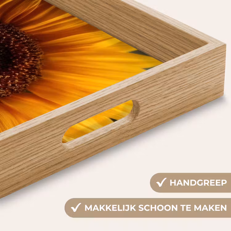 Dienblad - Geel - Zonnebloem - Zomers — 8