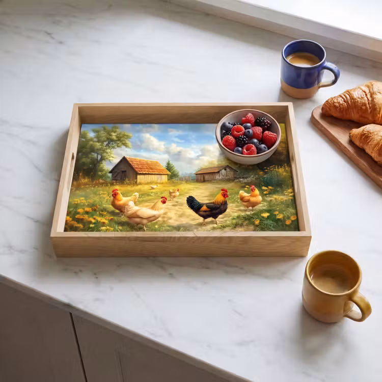 Dienblad - Kippen - Landelijke rust - Natuur — 3