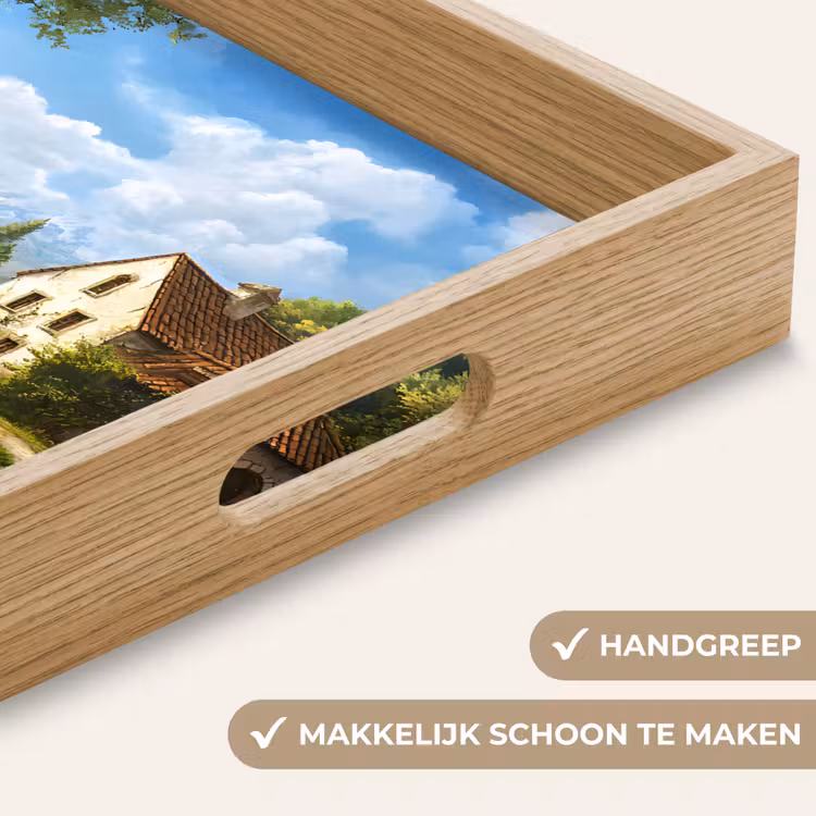 Dienblad - Zwaan - Bomen - Rust — 8