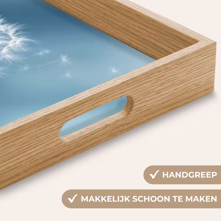 Dienblad - Paardenbloem - Wind - Blauw — 8