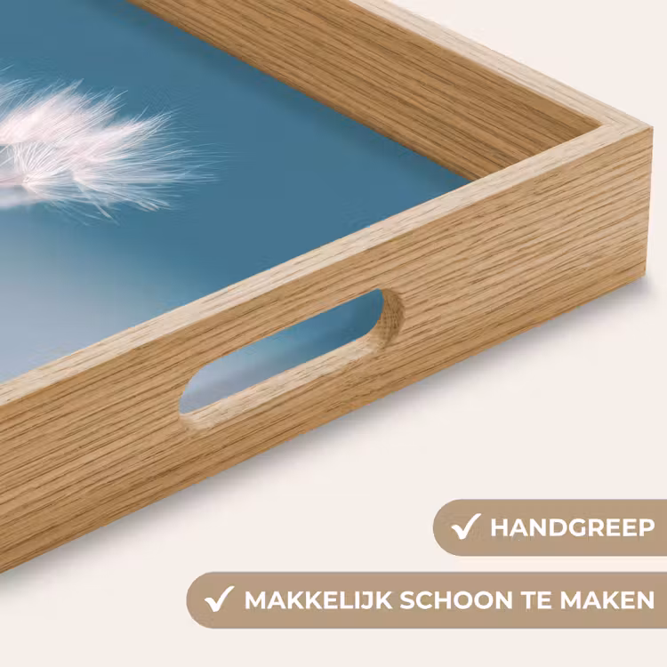 Dienblad - Paardenbloempluisje - Blauw - Lucht — 8