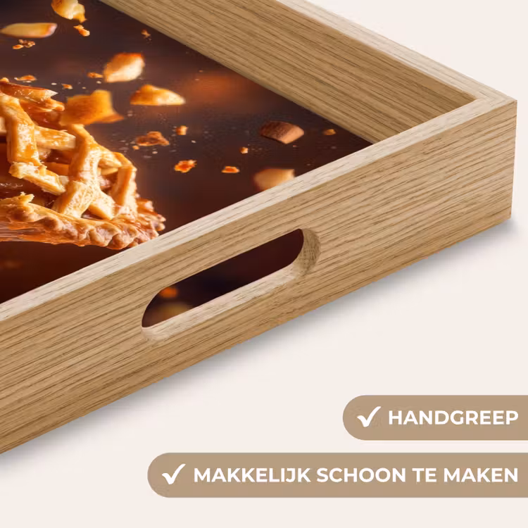 Dienblad - Appel - Taart - Warm - Eten — 8