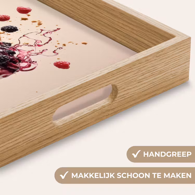 Dienblad - Cheesecake - Eten - Roze - Taart — 8