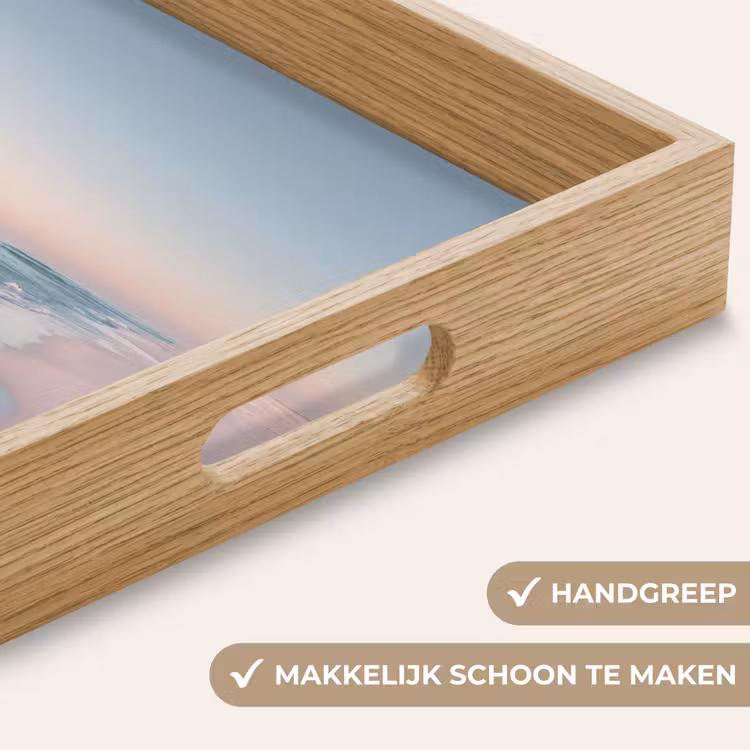 Dienblad - Kustlijn - Pastel - water — 8