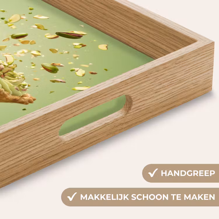 Dienblad - Pistache - Taart - Noten - Eten — 8