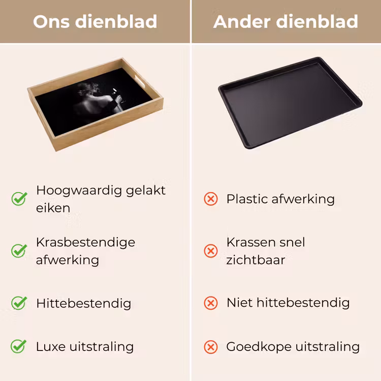 Dienblad - Vrouw - Wijn - Jurk — 9
