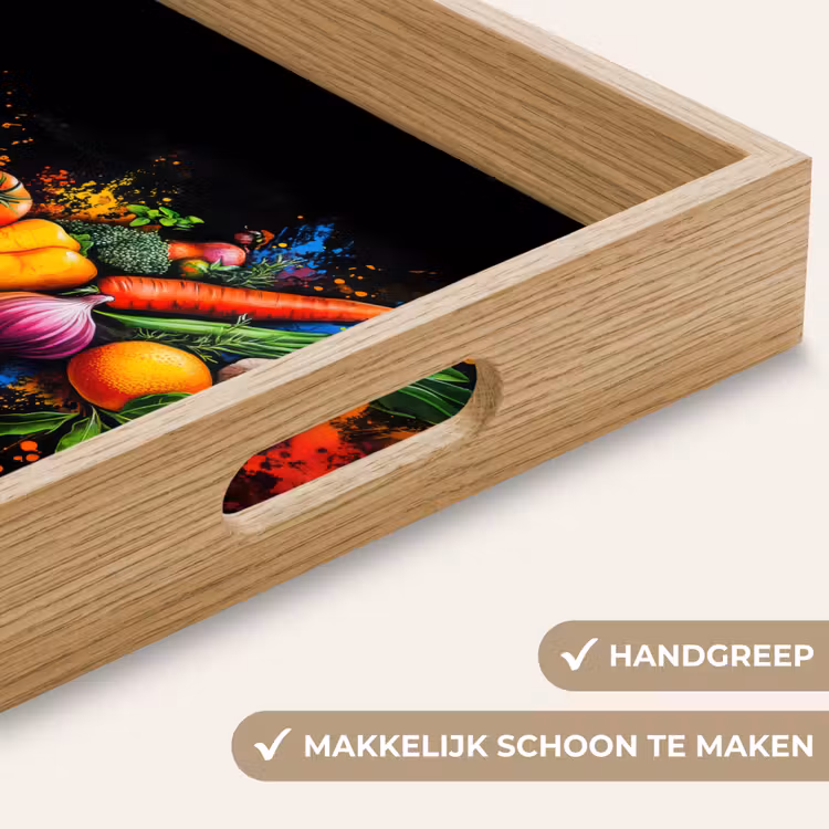 Dienblad - Groente - Eten - Kruiden - Graffiti - Koken — 8
