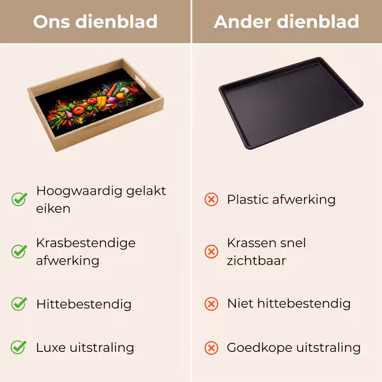Dienblad - Groente - Eten - Kruiden - Graffiti - Koken — 9