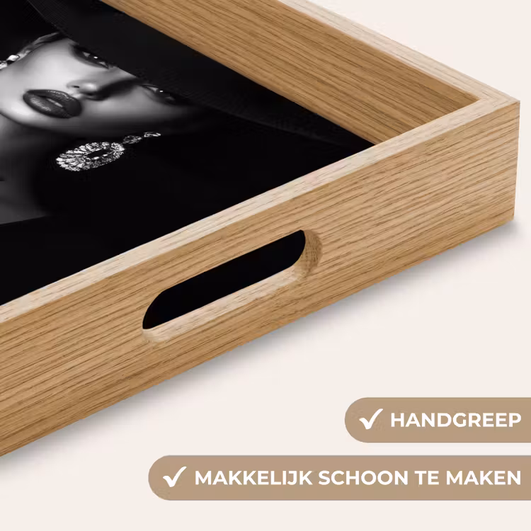 Dienblad - Vrouw - Cocktail - Chic — 8