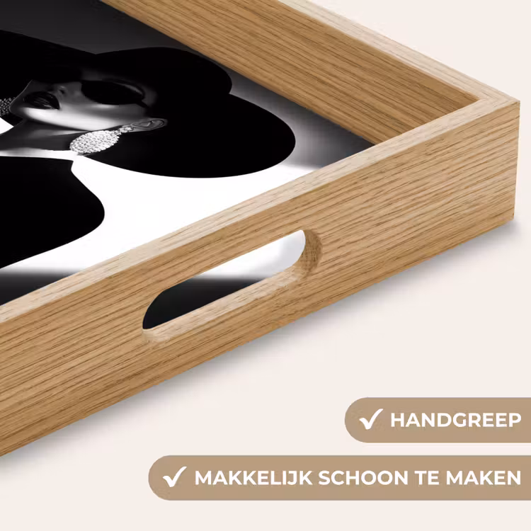 Dienblad - Vrouw - Wijn - Chic — 8