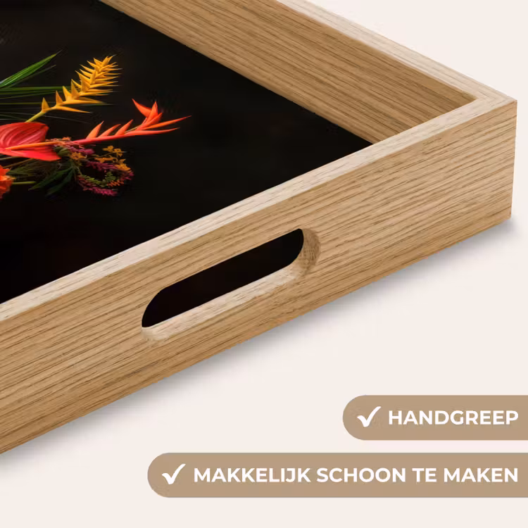 Dienblad - Schaal - Boeket - Bloemen — 8
