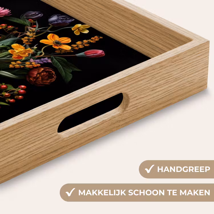 Dienblad - Sierlijk - Boeket - Bladeren — 8