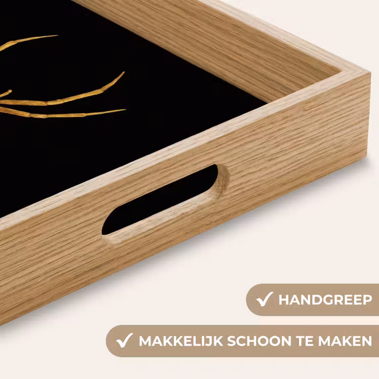 Dienblad - Spin - Goud - Minimalistisch - Poten — 8
