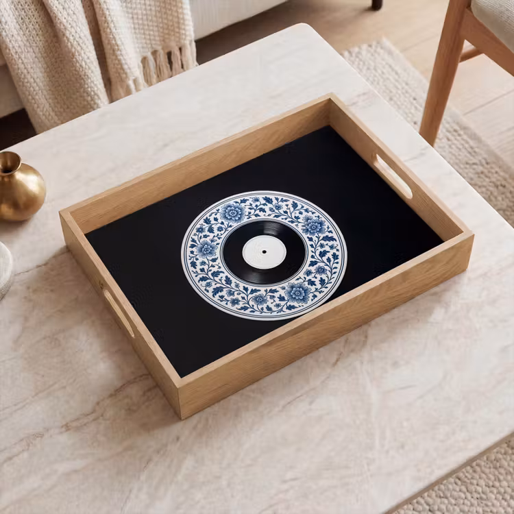 Dienblad - Vinyl - LP - Delfts Blauw - Muziek — 2
