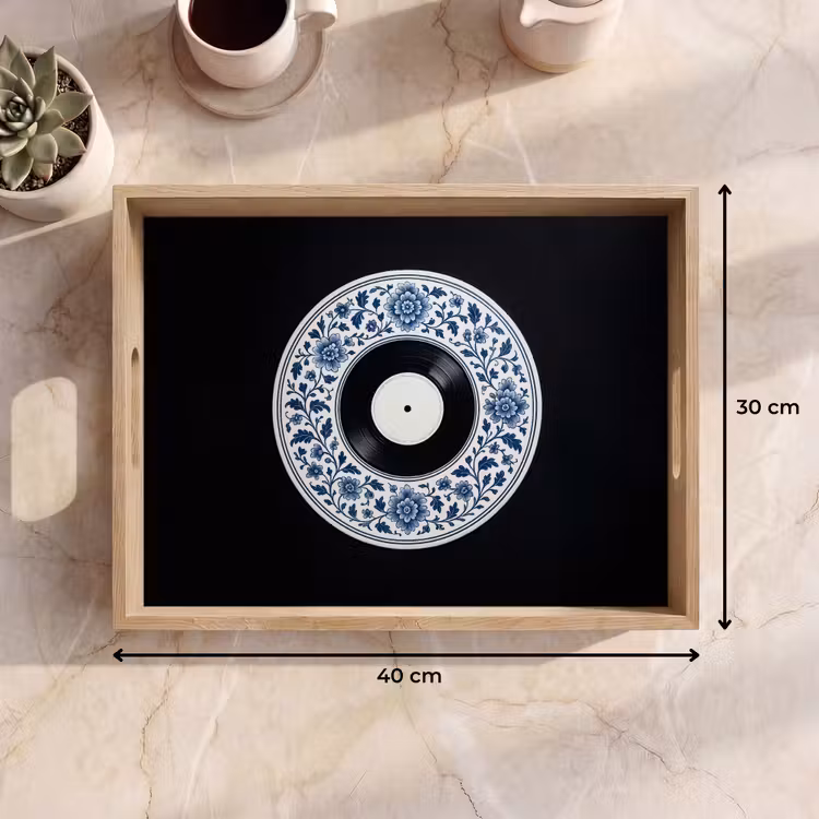 Dienblad - Vinyl - LP - Delfts Blauw - Muziek — 7