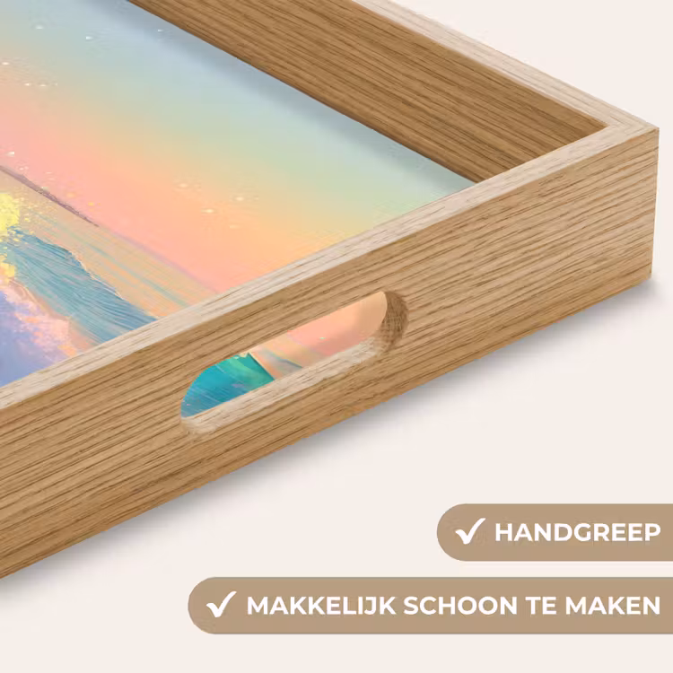 Dienblad - Zomerlicht - Strand - Fonkelende accenten — 8