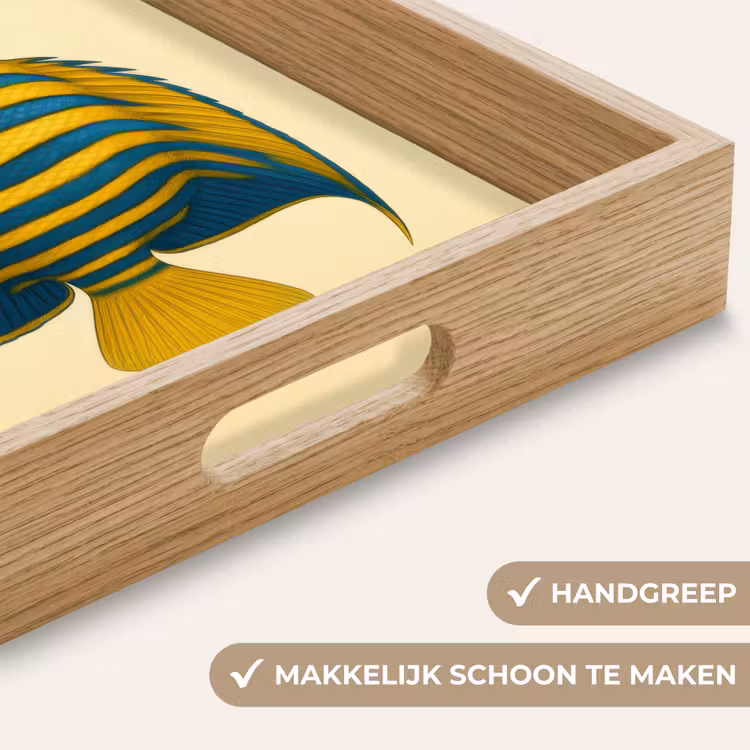 Dienblad - Felgeel - Vis - Strepen - Vinnen — 8