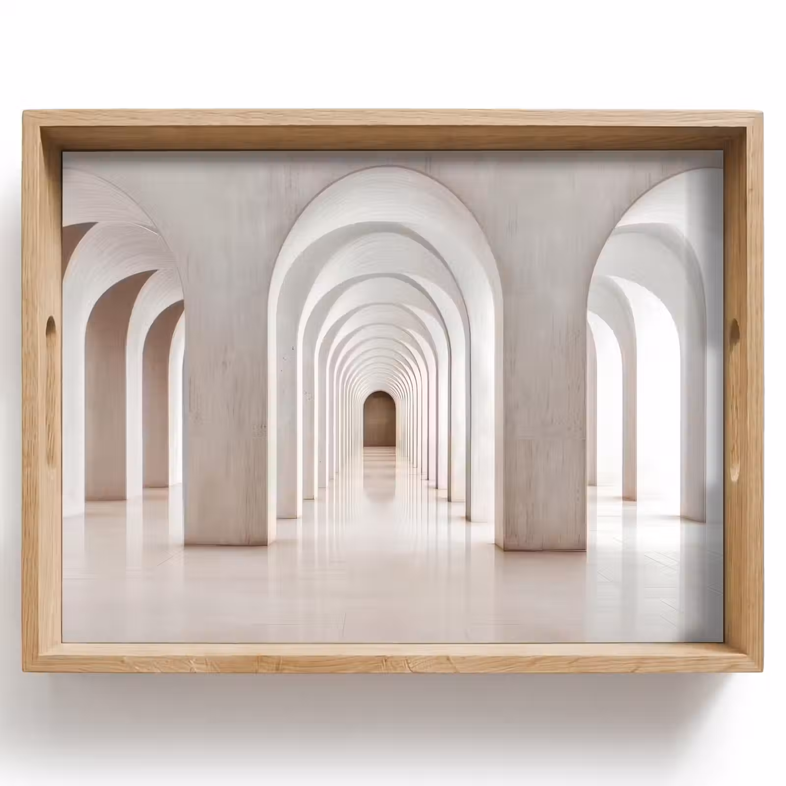 Dienblad - Hal - Bogen - Symmetrisch - Modern — 1