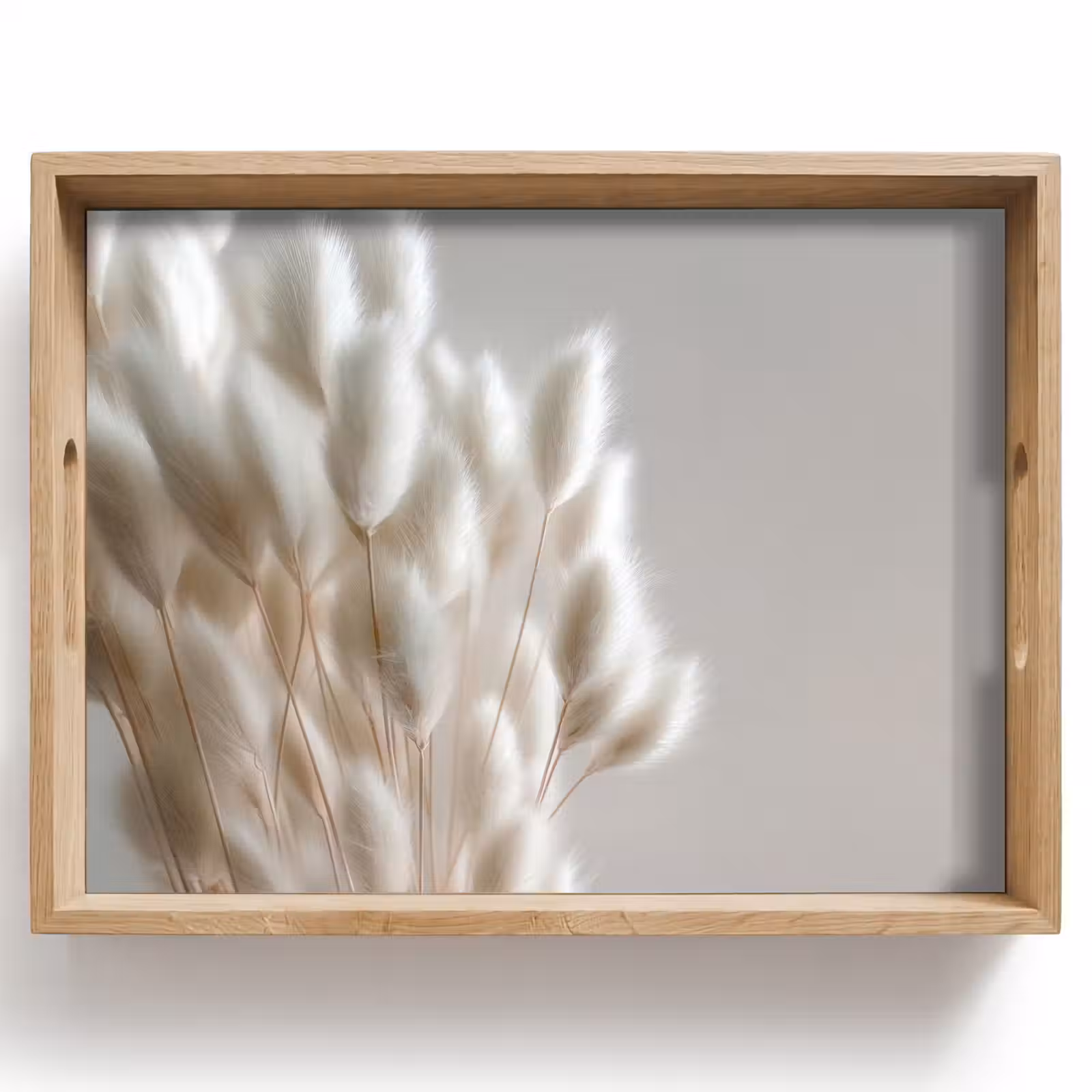 Dienblad - Pluimen - Beige - Minimalistisch — 1