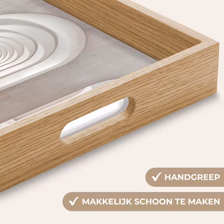 Dienblad - Hal - Bogen - Symmetrisch - Modern — 8