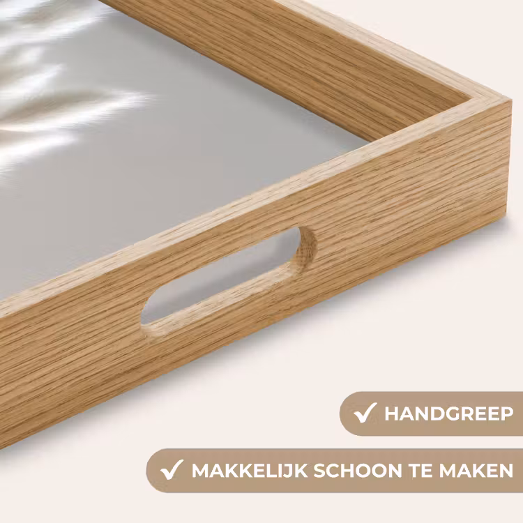 Dienblad - Pluimen - Beige - Minimalistisch — 8