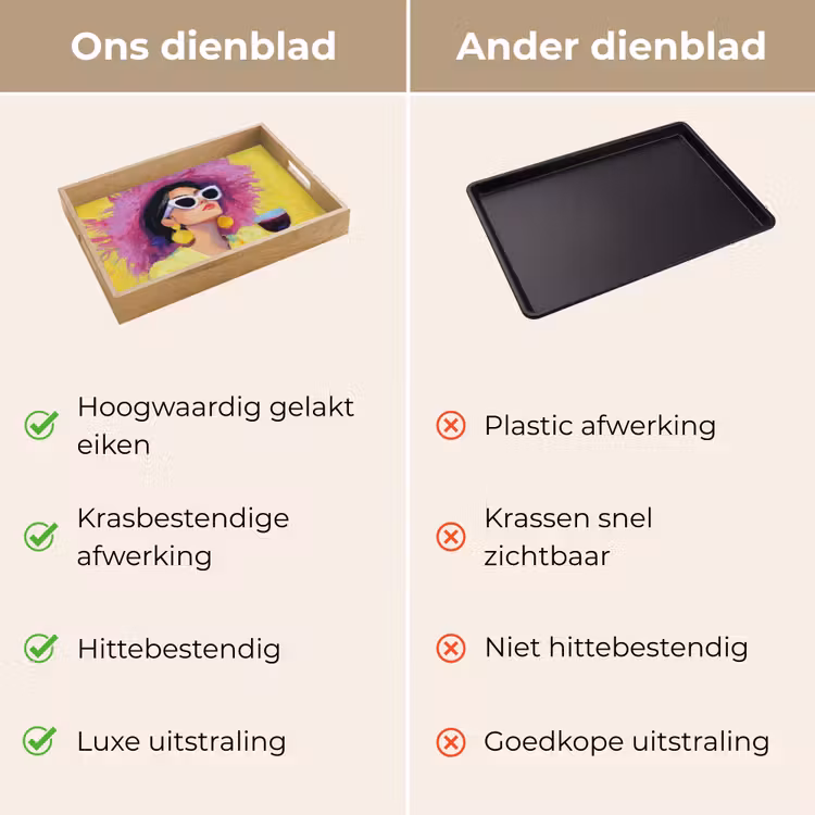 Dienblad - Vrouw - Hoed - Paars - Wijn — 9