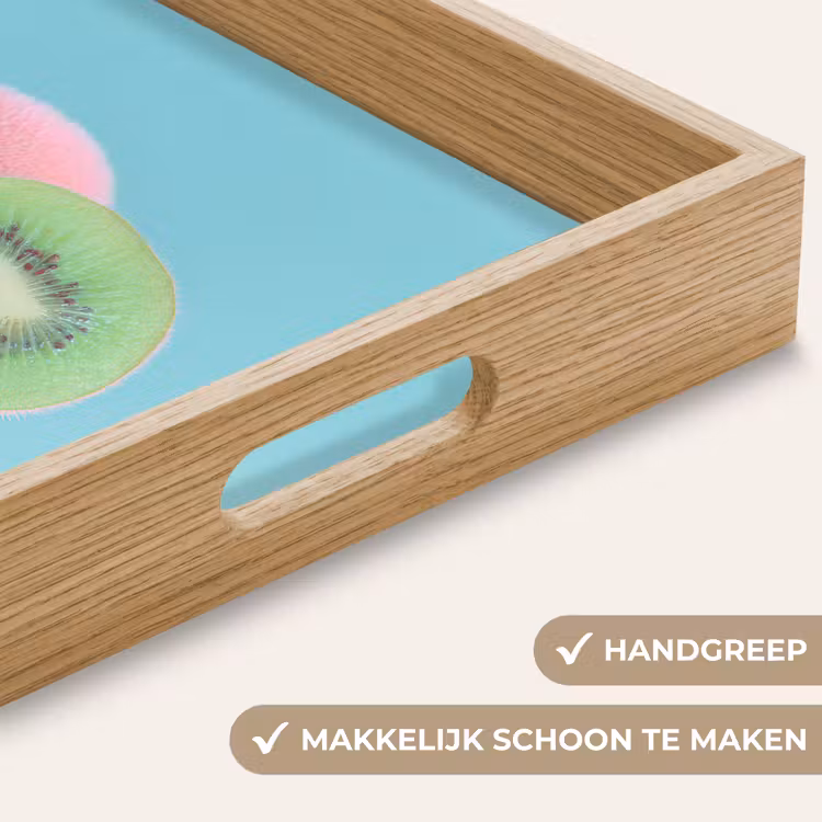 Dienblad - Kiwi - Blauw - Surrealistisch — 8