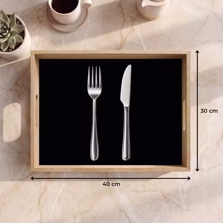 Dienblad - Bestek - Klassiek - Elegant — 7