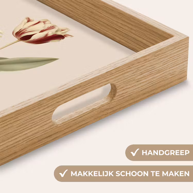 Dienblad - Tulp - Minimalistisch - Beige — 8